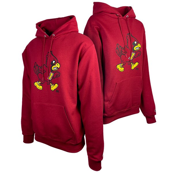 Champion® Walking Cy Cardinal Hoodie